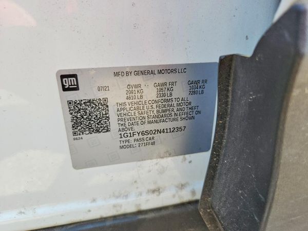 2022 CHEVROLET BOLT EUV LT