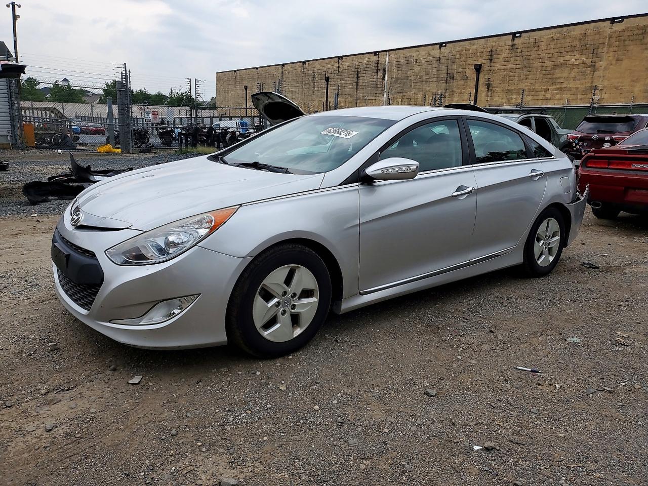 2012 HYUNDAI SONATA