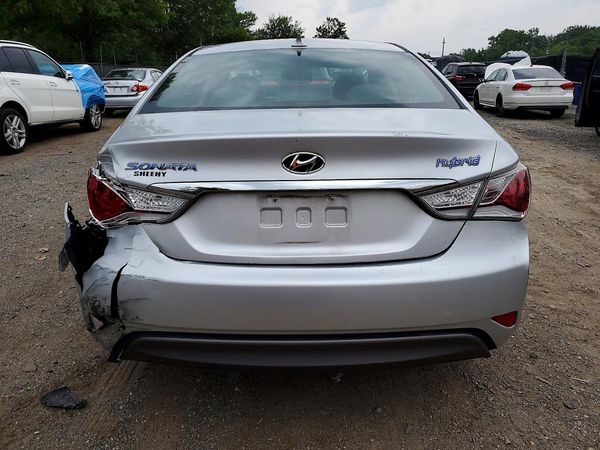 2012 HYUNDAI SONATA