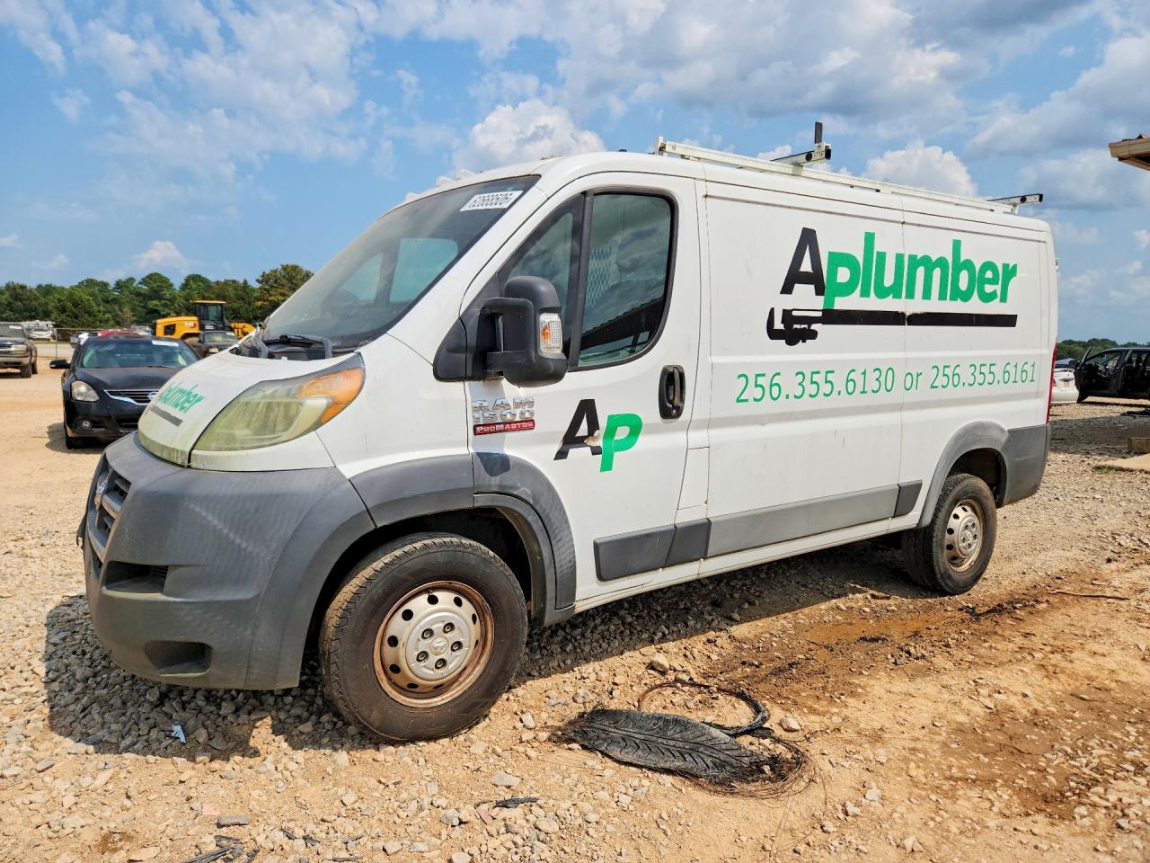 2016 RAM PROMASTER 1500 — Front 3/4