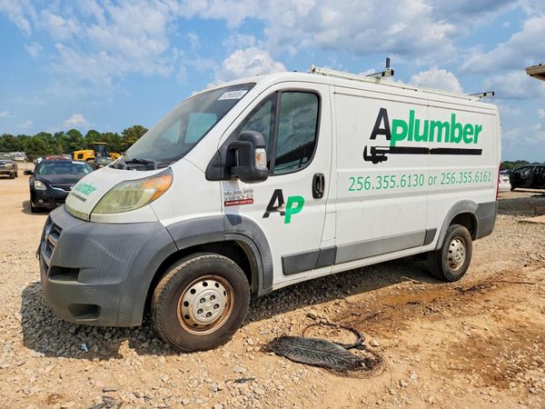 2016 RAM PROMASTER 1500 — DSFA — Front 3/4