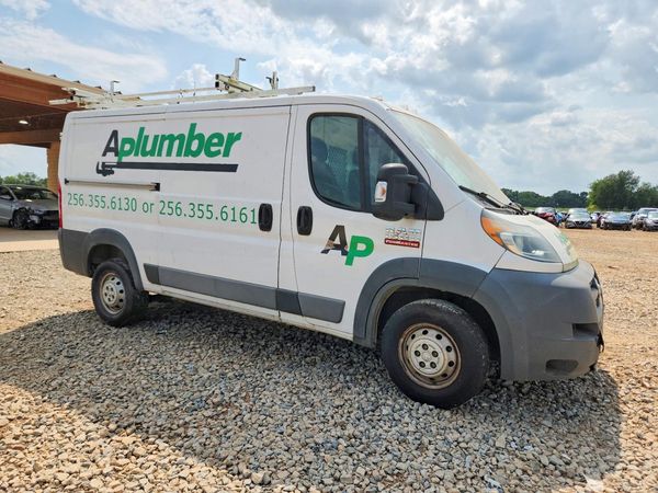 2016 RAM PROMASTER 1500 — Passenger 3/4