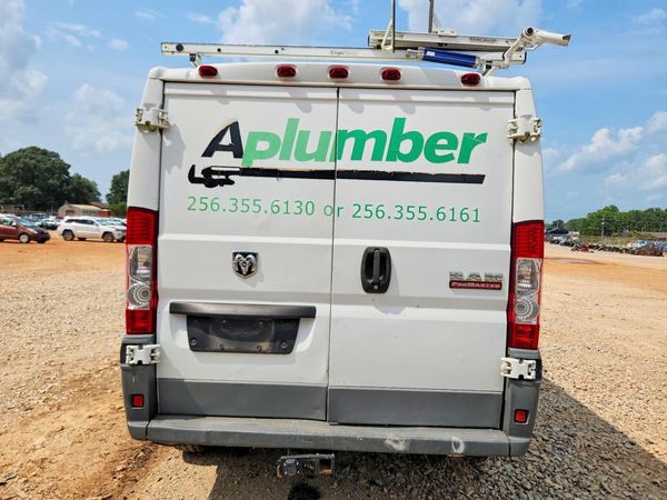 2016 RAM PROMASTER 1500 — DIRR