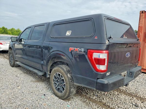 2022 FORD F150 SuperCrew