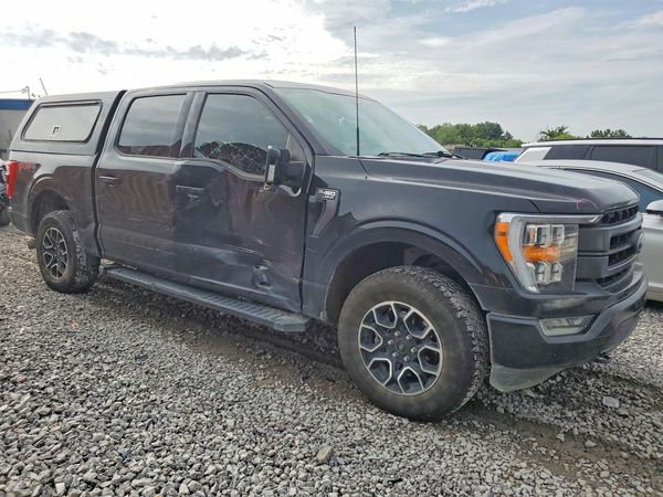 2022 FORD F150 SuperCrew