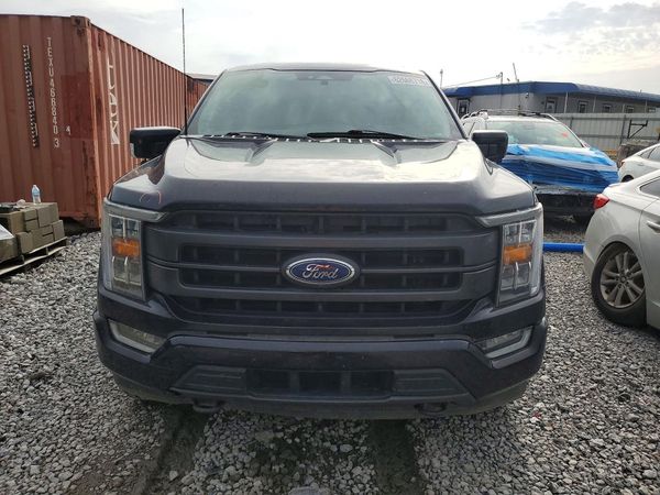 2022 FORD F150 SuperCrew