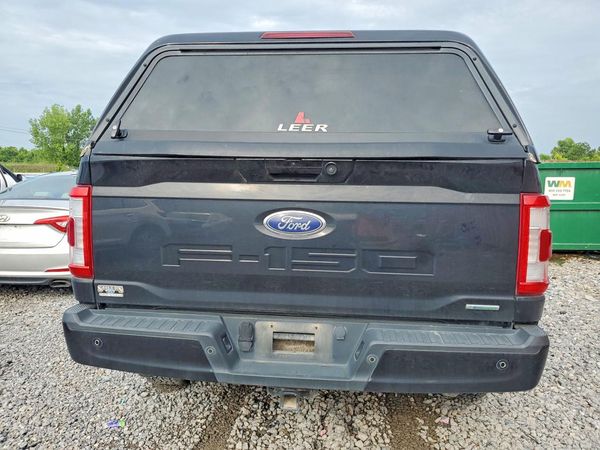 2022 FORD F150 SuperCrew
