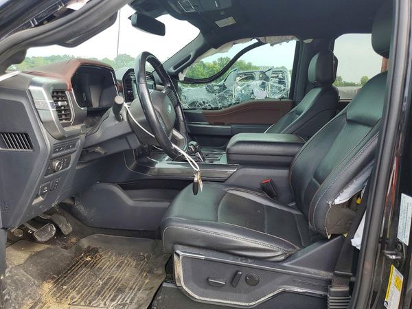 2022 FORD F150 SuperCrew
