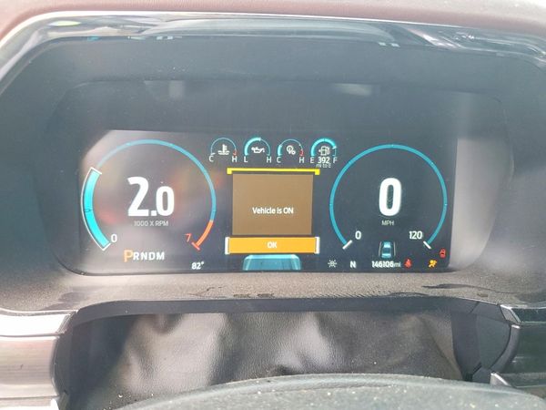 2022 FORD F150 SuperCrew