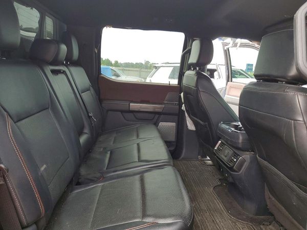 2022 FORD F150 SuperCrew