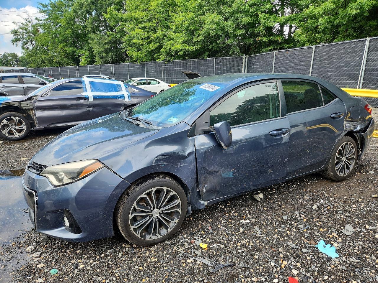 2016 TOYOTA COROLLA L/LE