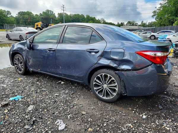 2016 TOYOTA COROLLA L/LE