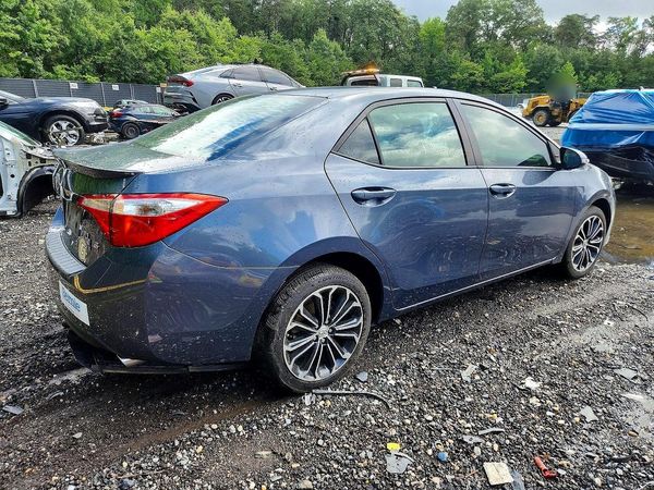 2016 TOYOTA COROLLA L/LE