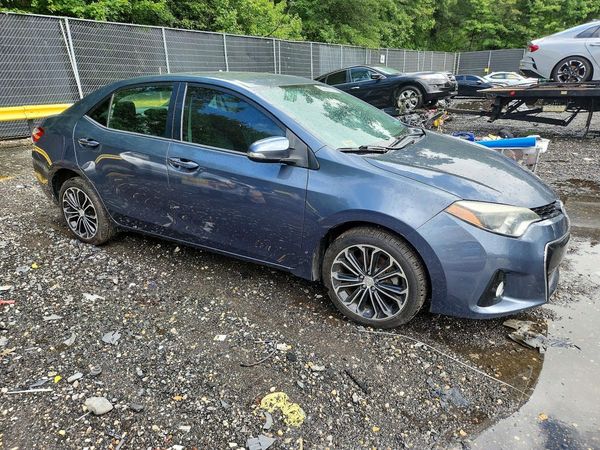 2016 TOYOTA COROLLA L/LE