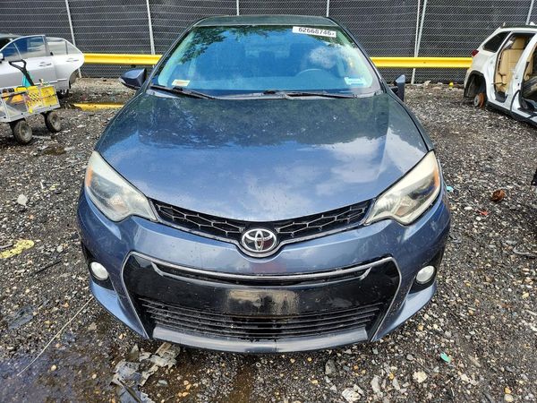 2016 TOYOTA COROLLA L/LE