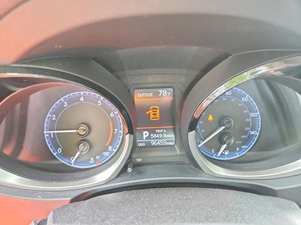 2016 TOYOTA COROLLA L/LE