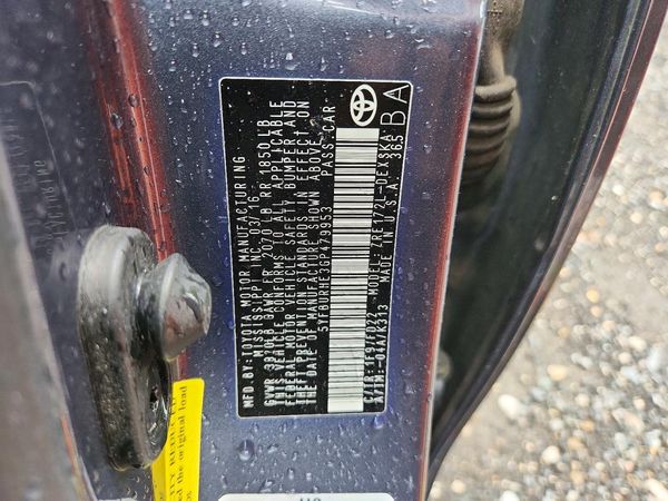 2016 TOYOTA COROLLA L/LE