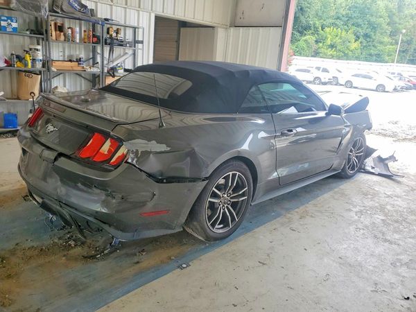 2017 FORD MUSTANG I4 Convertible