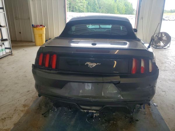 2017 FORD MUSTANG I4 Convertible