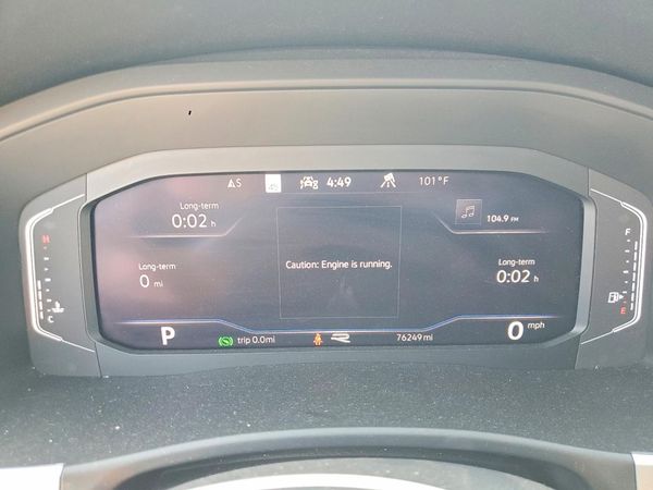 2022 VOLKSWAGEN ATLAS CROSS SPORT