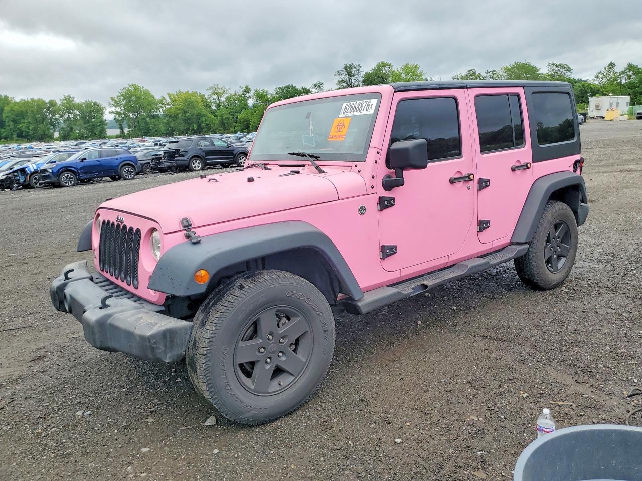 2018 JEEP WRANGLER UNLIMITED
