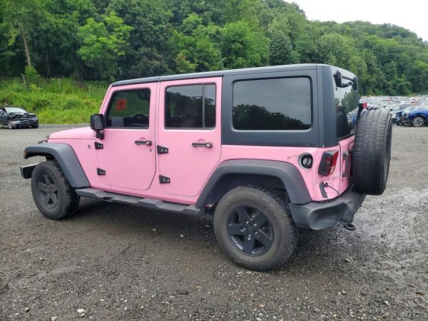 2018 JEEP WRANGLER UNLIMITED