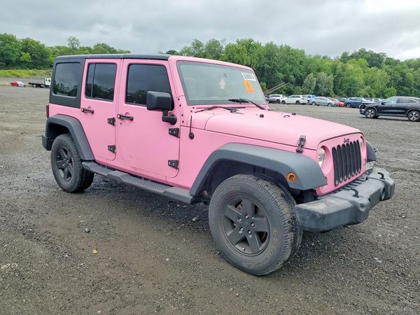 2018 JEEP WRANGLER UNLIMITED