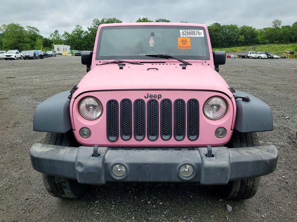 2018 JEEP WRANGLER UNLIMITED