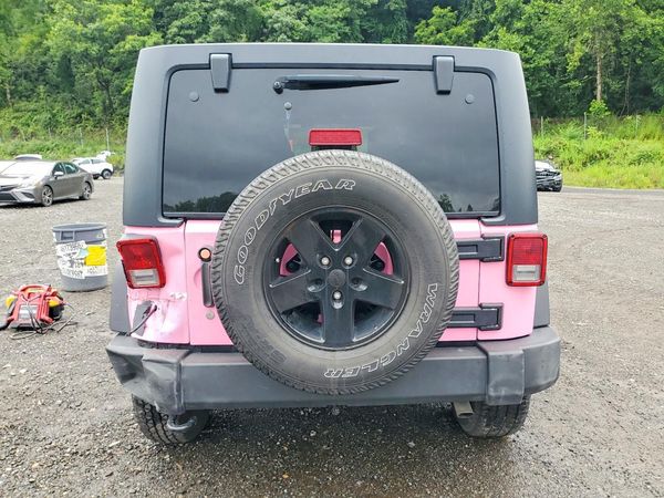 2018 JEEP WRANGLER UNLIMITED