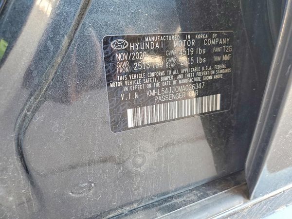 2021 HYUNDAI SONATA HYBRID Limited
