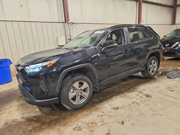 2024 TOYOTA RAV4 — DSFA — Front 3/4