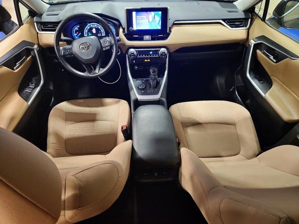 2024 TOYOTA RAV4 XLE — CKPT