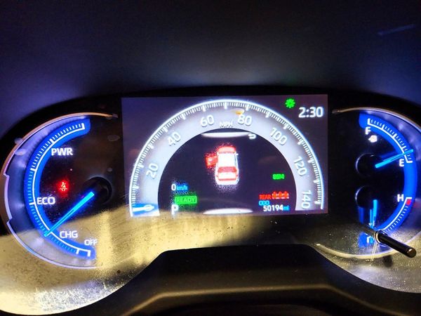 2024 TOYOTA RAV4 XLE — ODOM