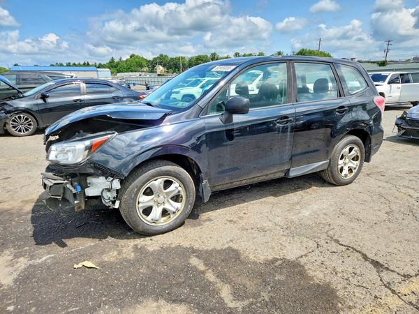 2018 SUBARU FORESTER