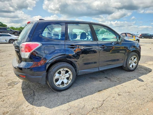 2018 SUBARU FORESTER