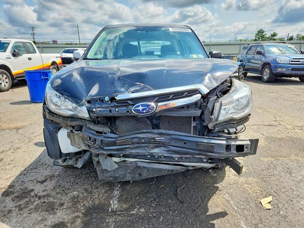 2018 SUBARU FORESTER