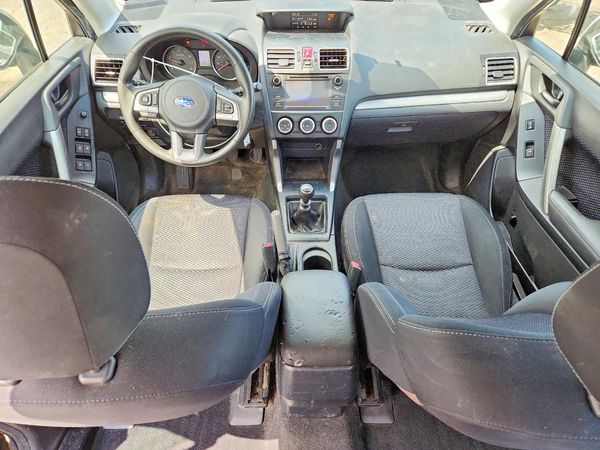 2018 SUBARU FORESTER