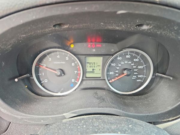 2018 SUBARU FORESTER