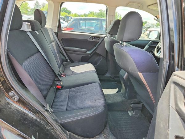 2018 SUBARU FORESTER