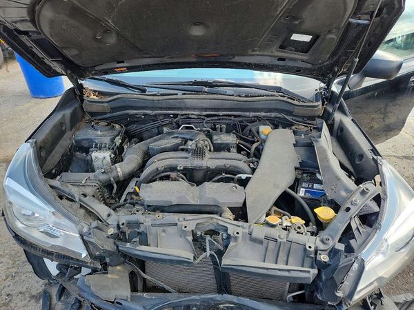 2018 SUBARU FORESTER