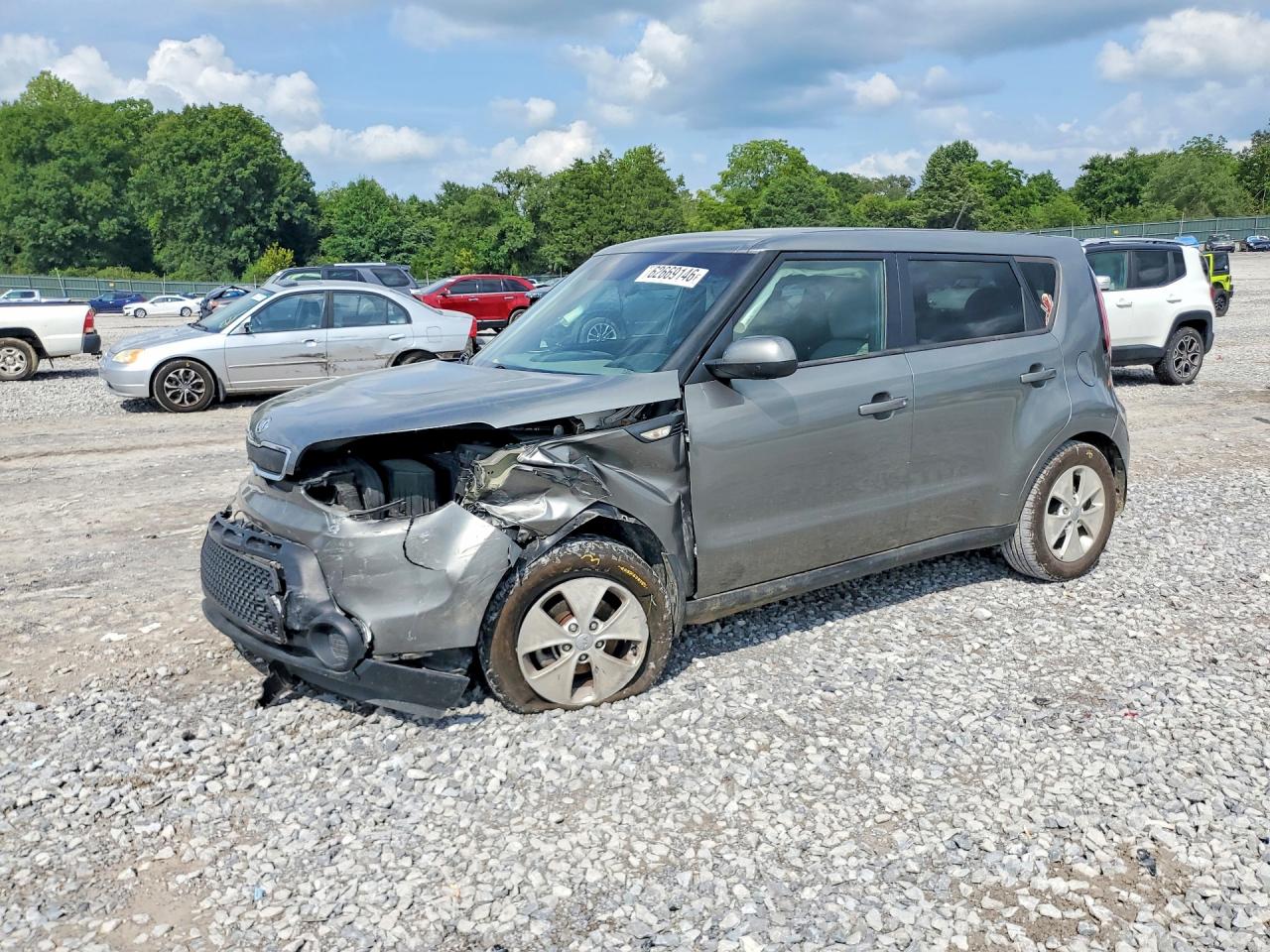 2014 KIA SOUL GL(BASE)