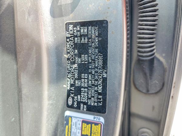 2014 KIA SOUL GL(BASE)