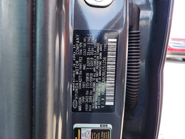 2024 HYUNDAI KONA SEL
