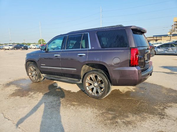 2016 CHEVROLET TAHOE LT — DSRA
