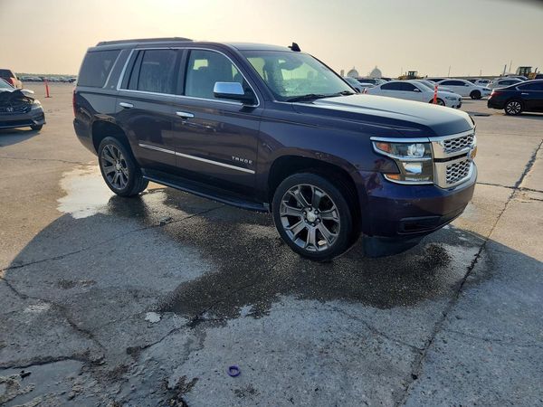 2016 CHEVROLET TAHOE LT — Passenger 3/4