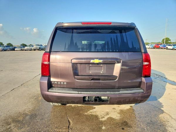 2016 CHEVROLET TAHOE LT — DIRR