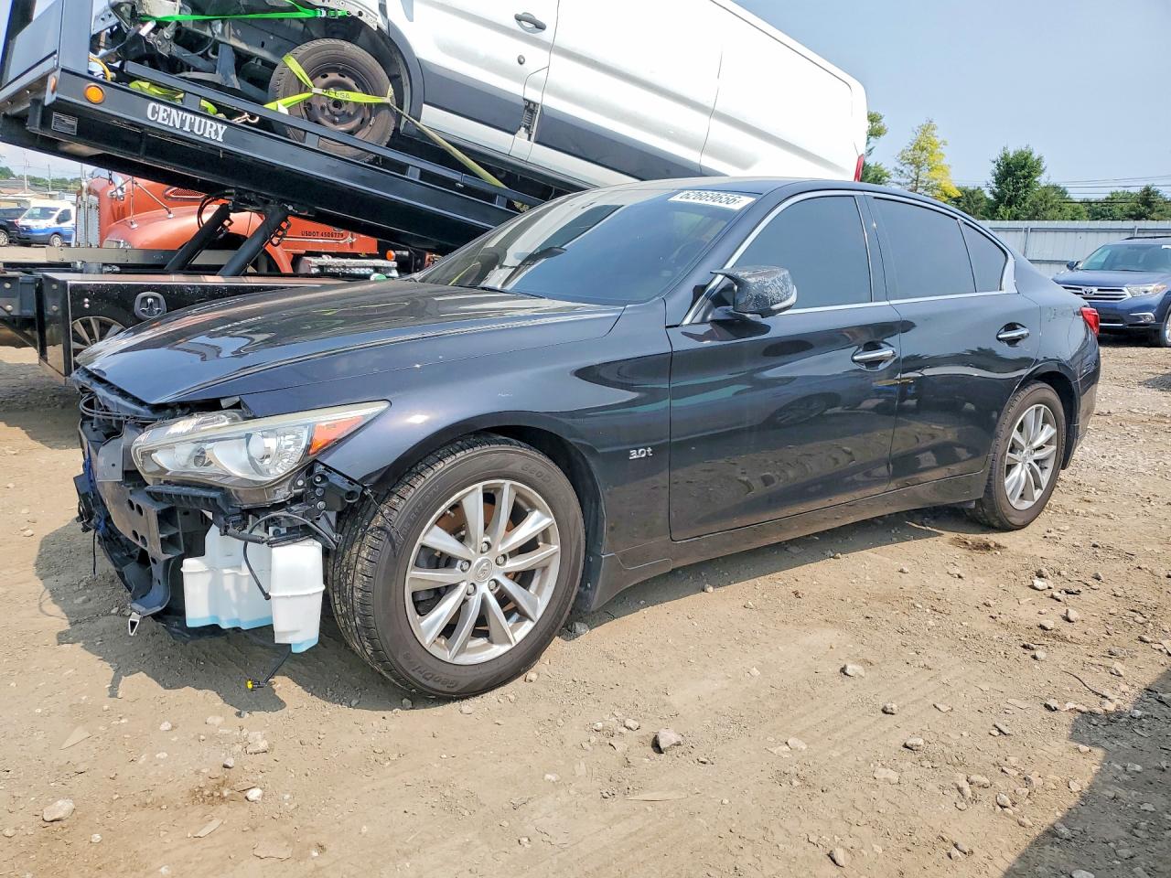 2016 INFINITI Q50