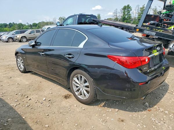 2016 INFINITI Q50