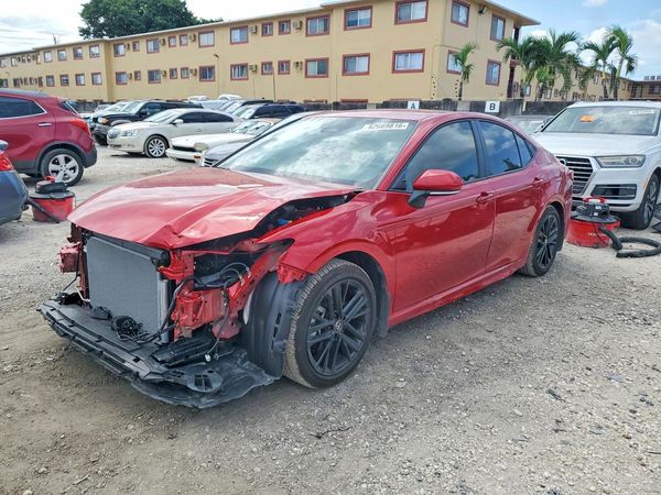 2026 TOYOTA CAMRY