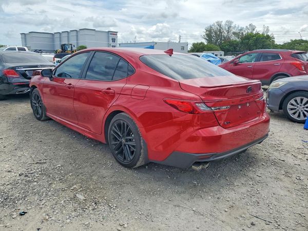 2026 TOYOTA CAMRY